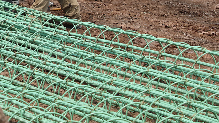 Construction Materials in the Field