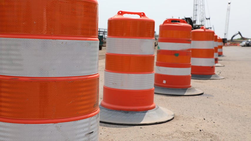 Construction consumables in the field