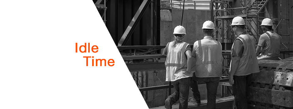 Idle Time on Construction Equipment