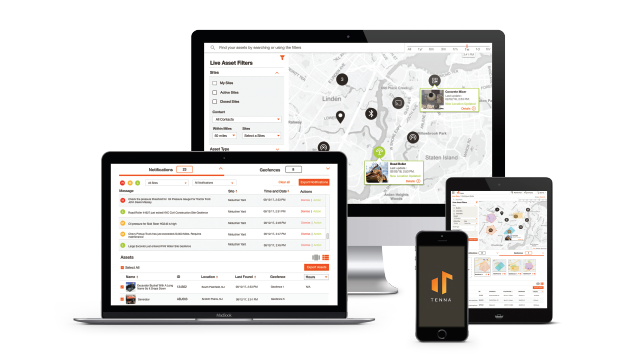 Tenna Telematics Shown on Tech