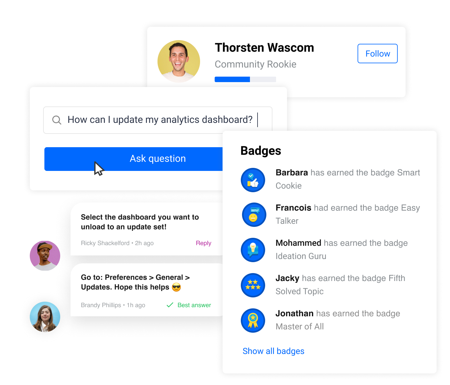 inSided Community Platform for Customer Success and Support
