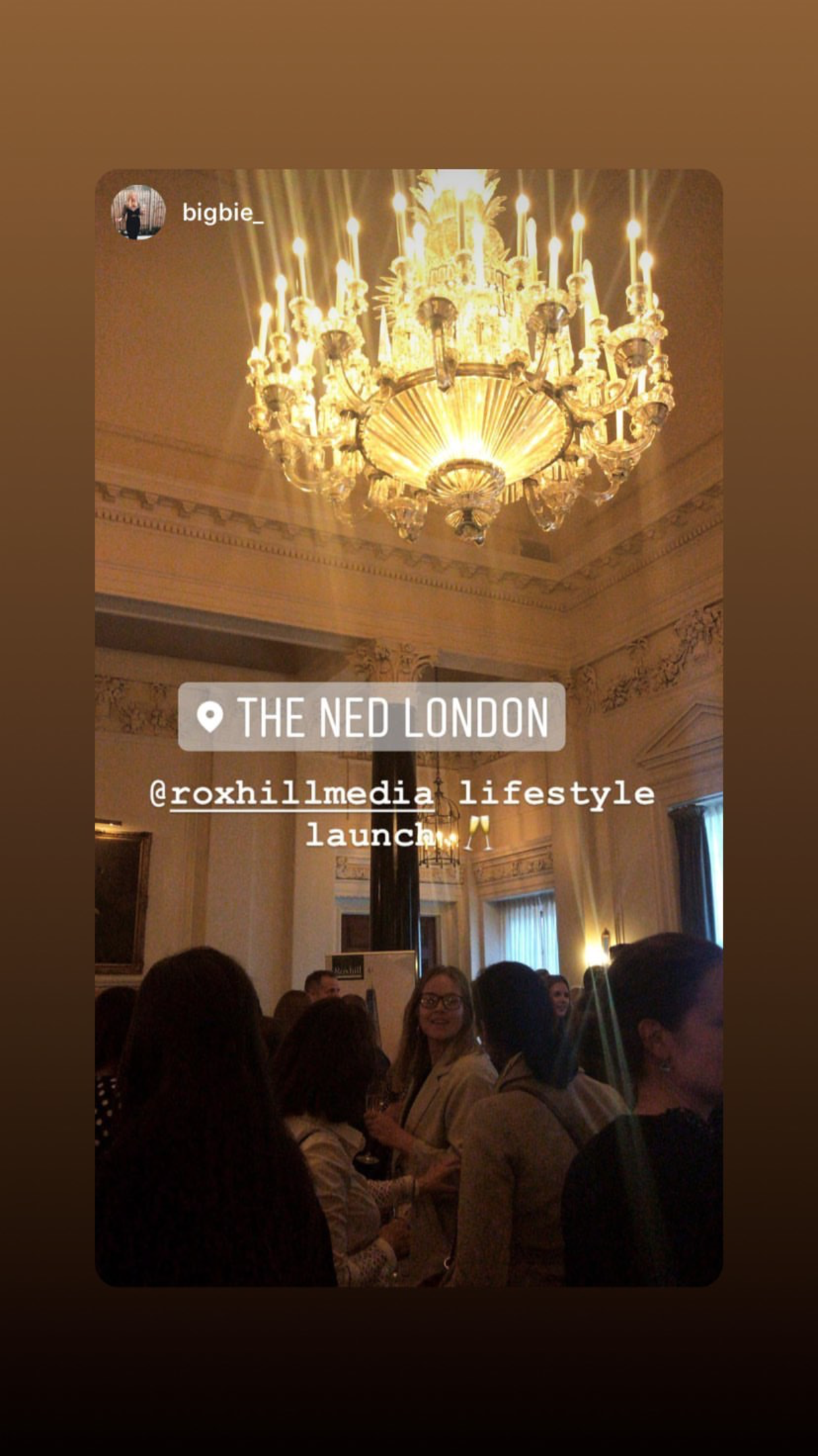 Champagne and canapes