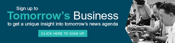 Sign up to Tomorrow's Business