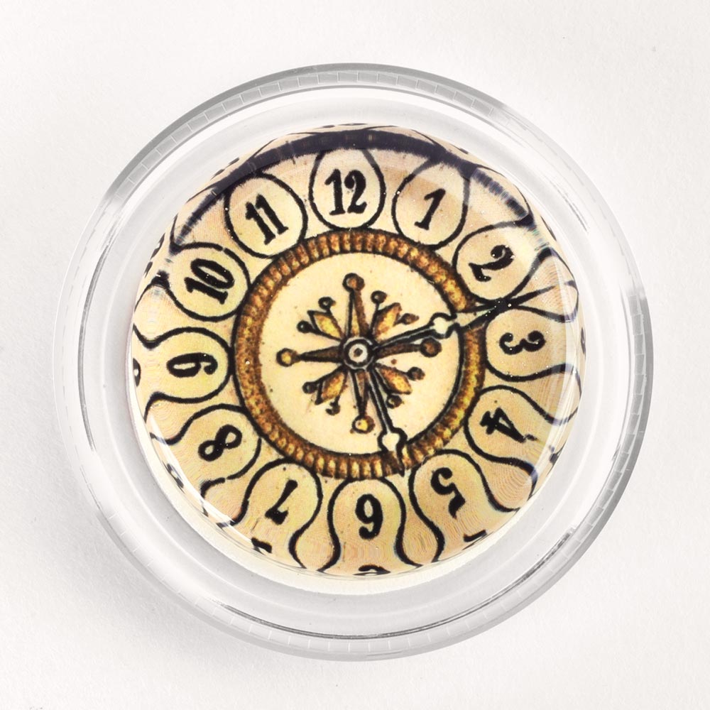 antique clock face bow rosin magic rosin