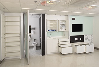 Healthcare Construction Trends infographic