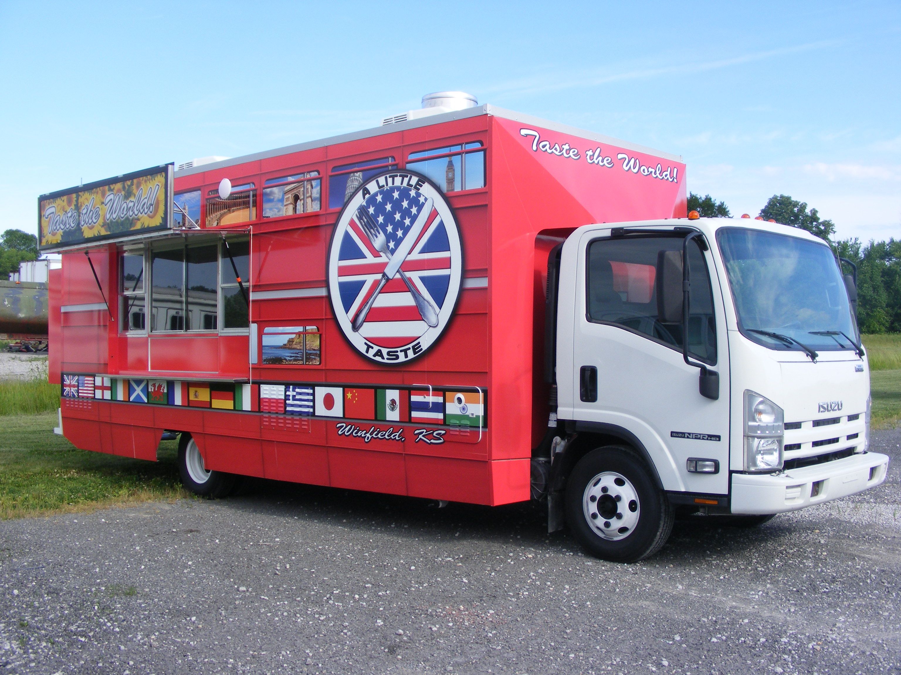 Used Small Food Truck For Sale Near Me