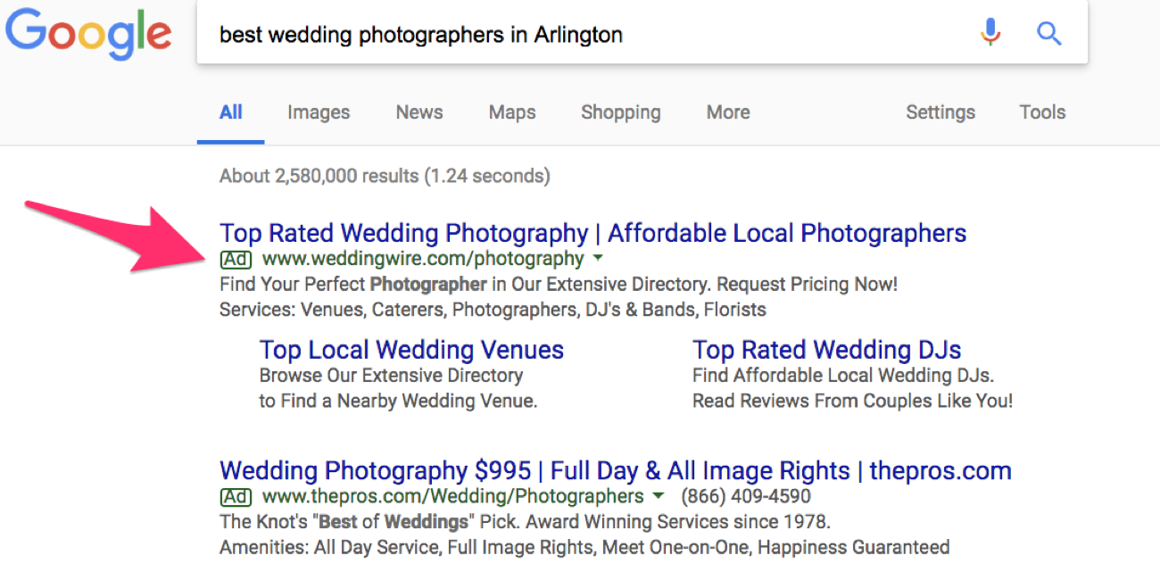 best photography business ads