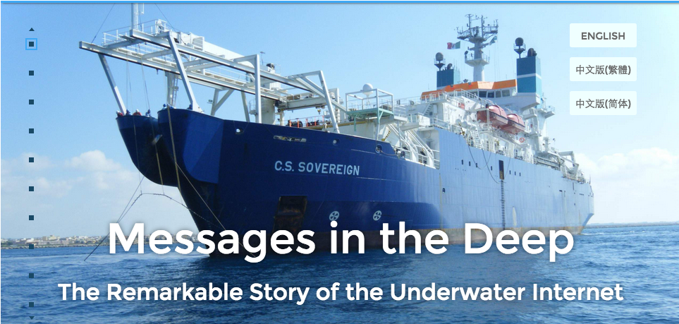  Messages in the Deep is a great example of long-form content that works.