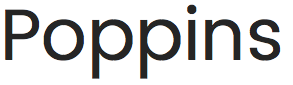 Poppins font