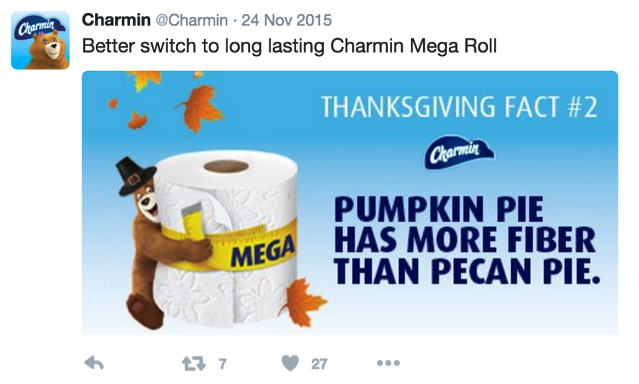  Charmin Tweet Example 2
