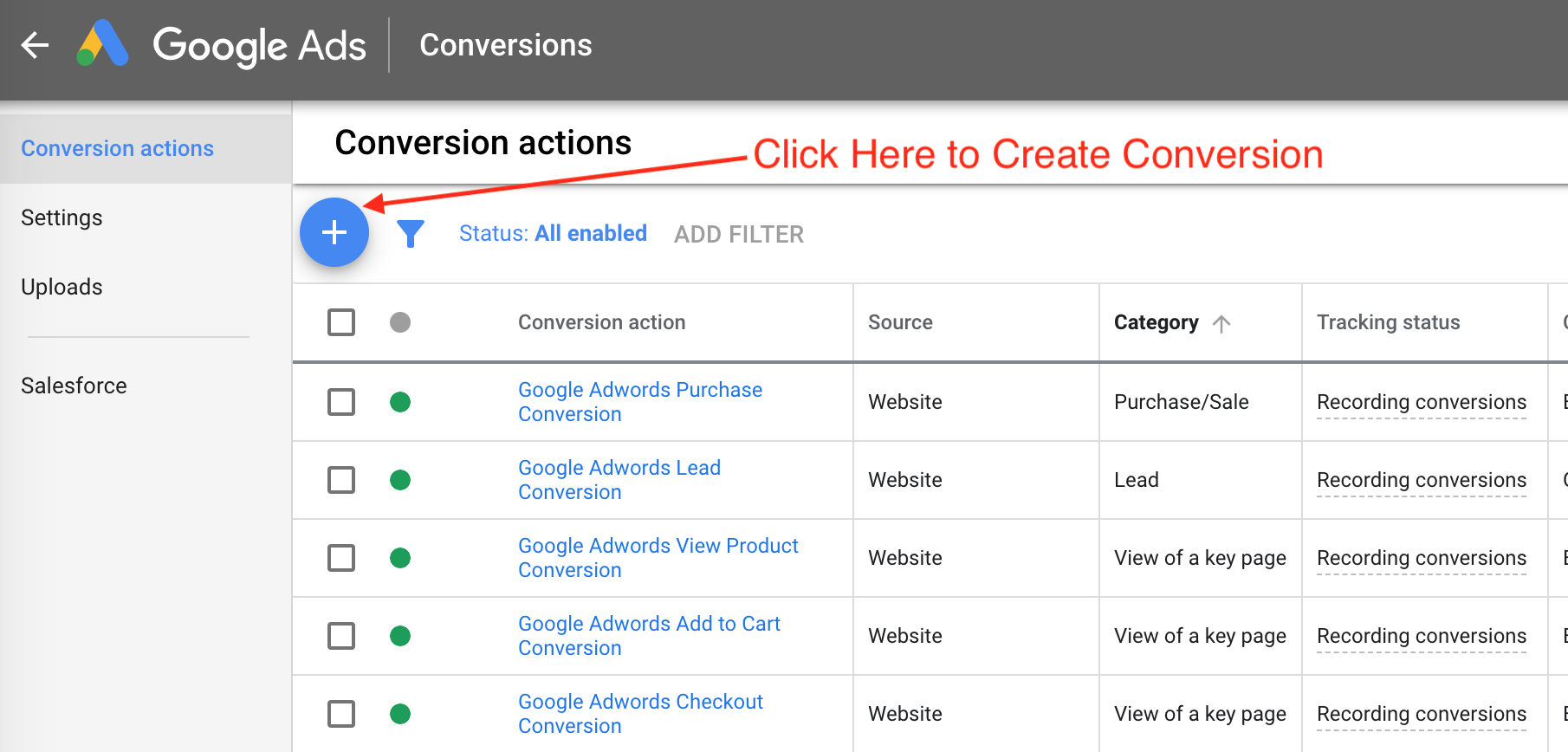 create-conversion
