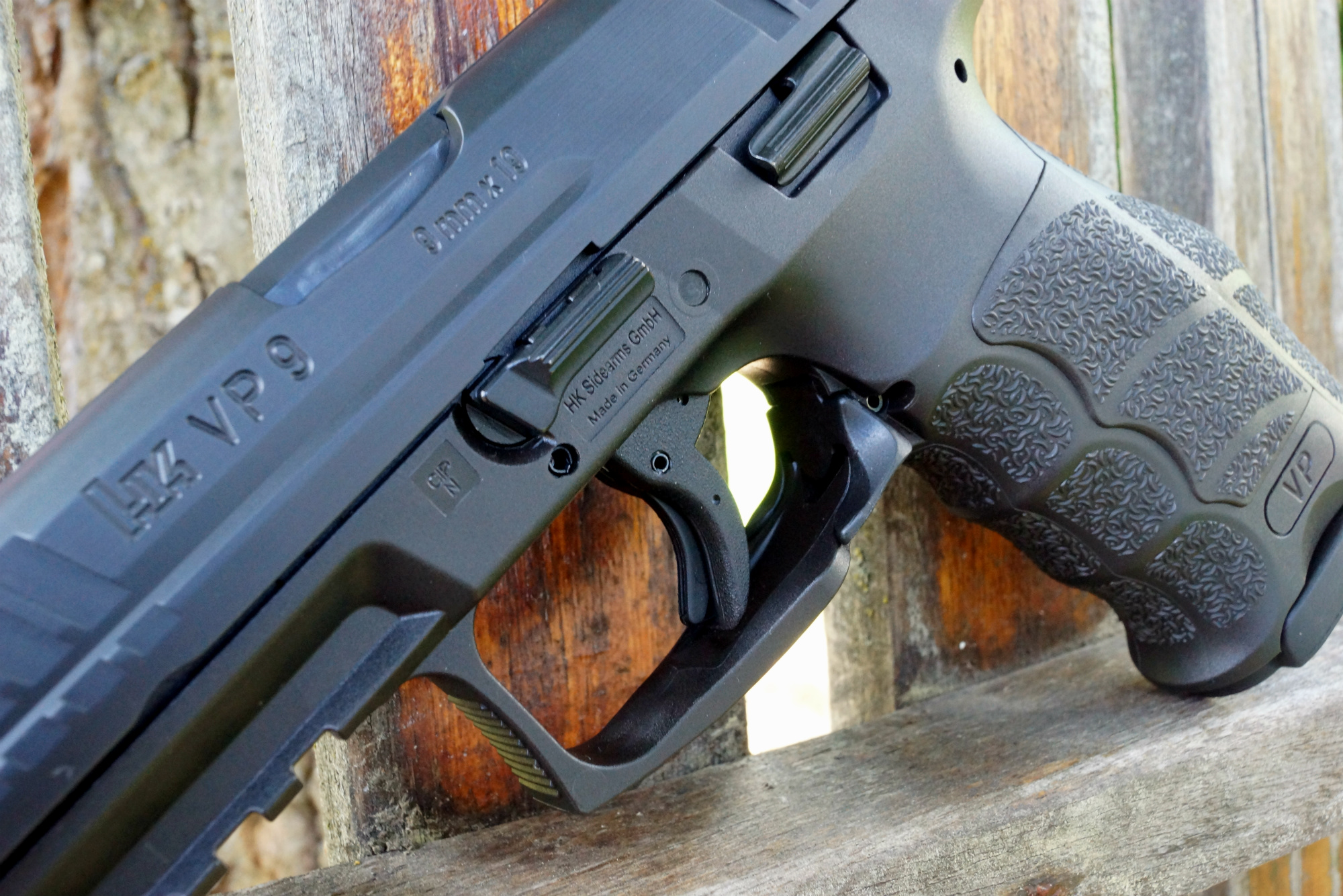 Like the PPQ, the VP9 is single action in the true sense of the term. 