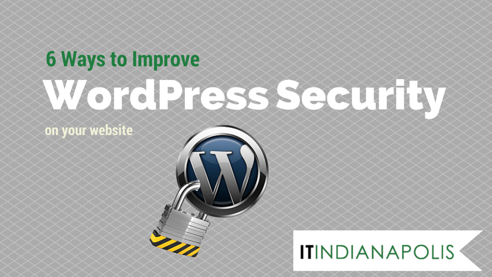Improve WordPress Security