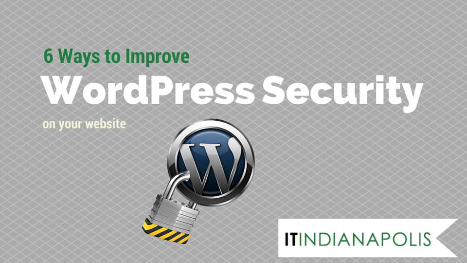 Improve Wordpress Security