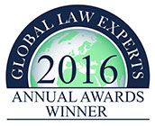 Global Law Experts Recommended Firm