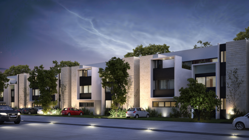 Departamentos en montebello merida