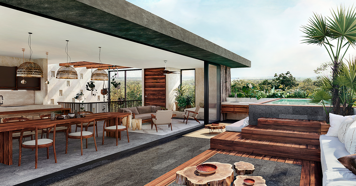 departamentos en tulum