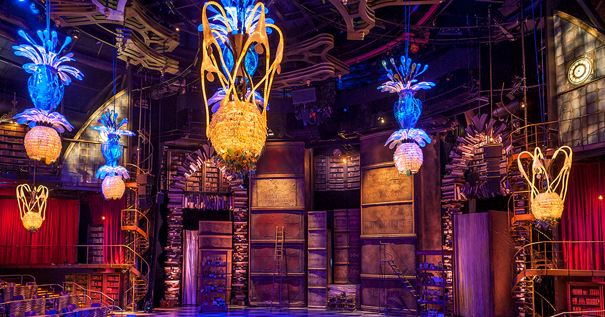 cirque du soleil riviera maya