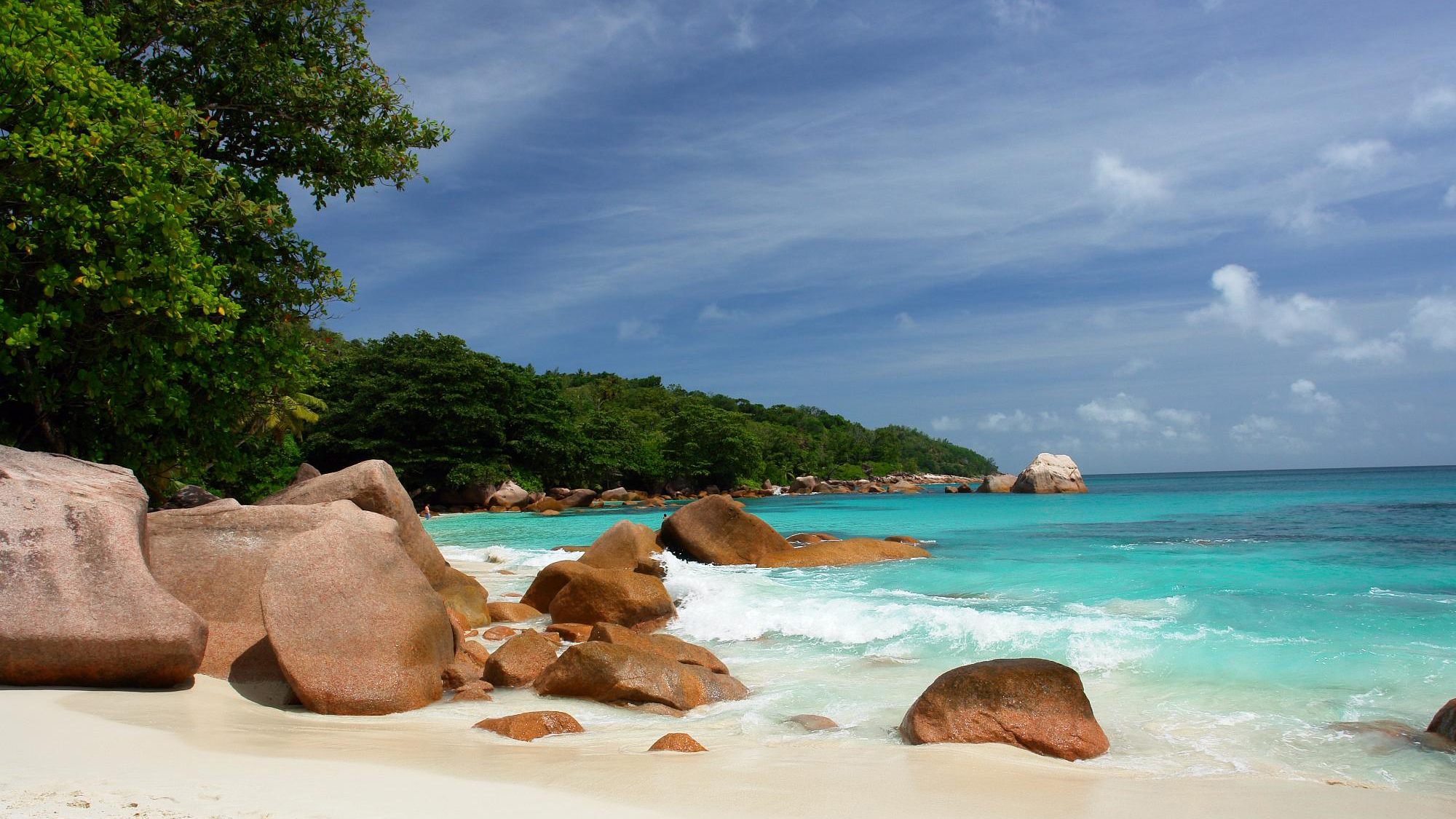Anse Lazio mejores playas del mundo