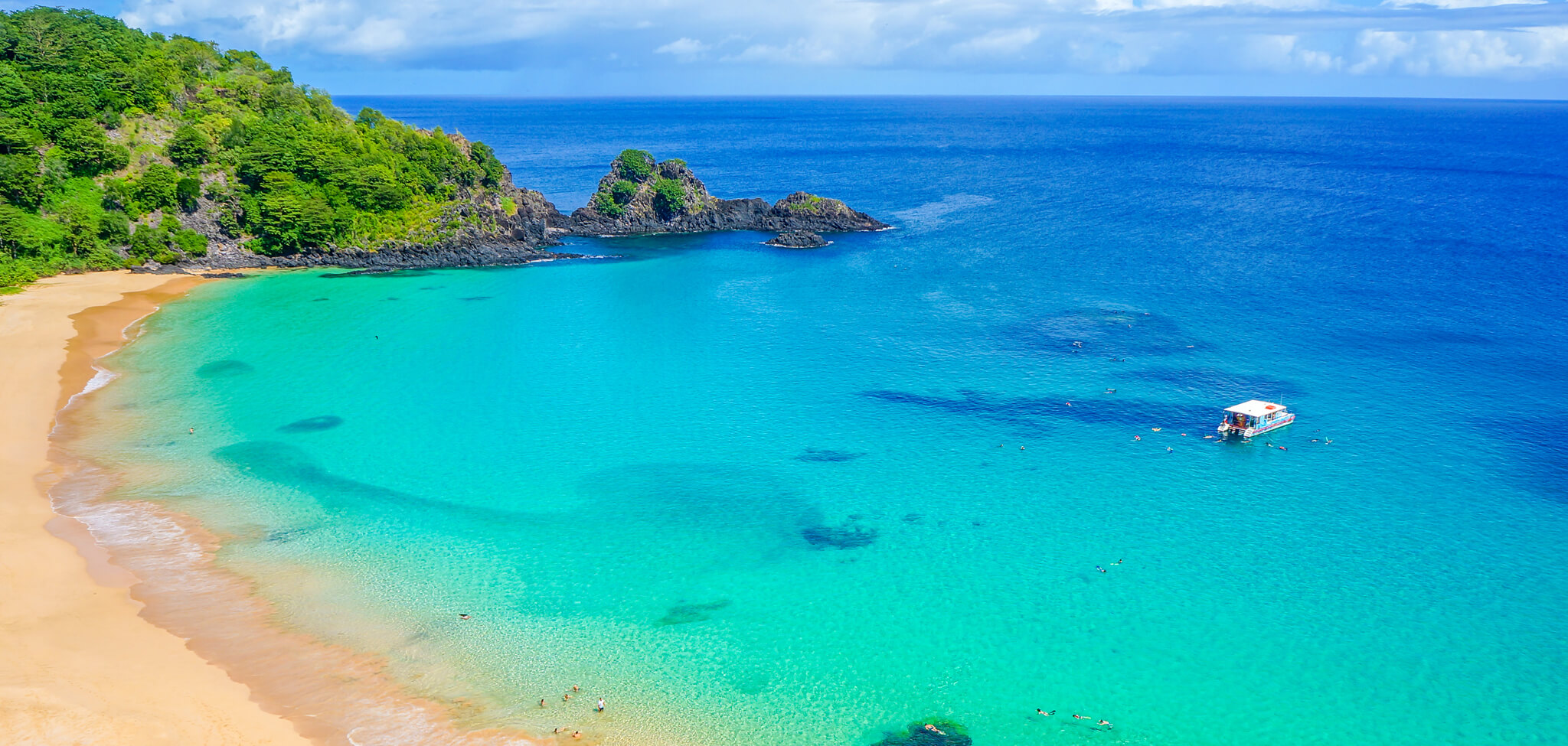 bahia do sancho, brasil mejores playas del mundo