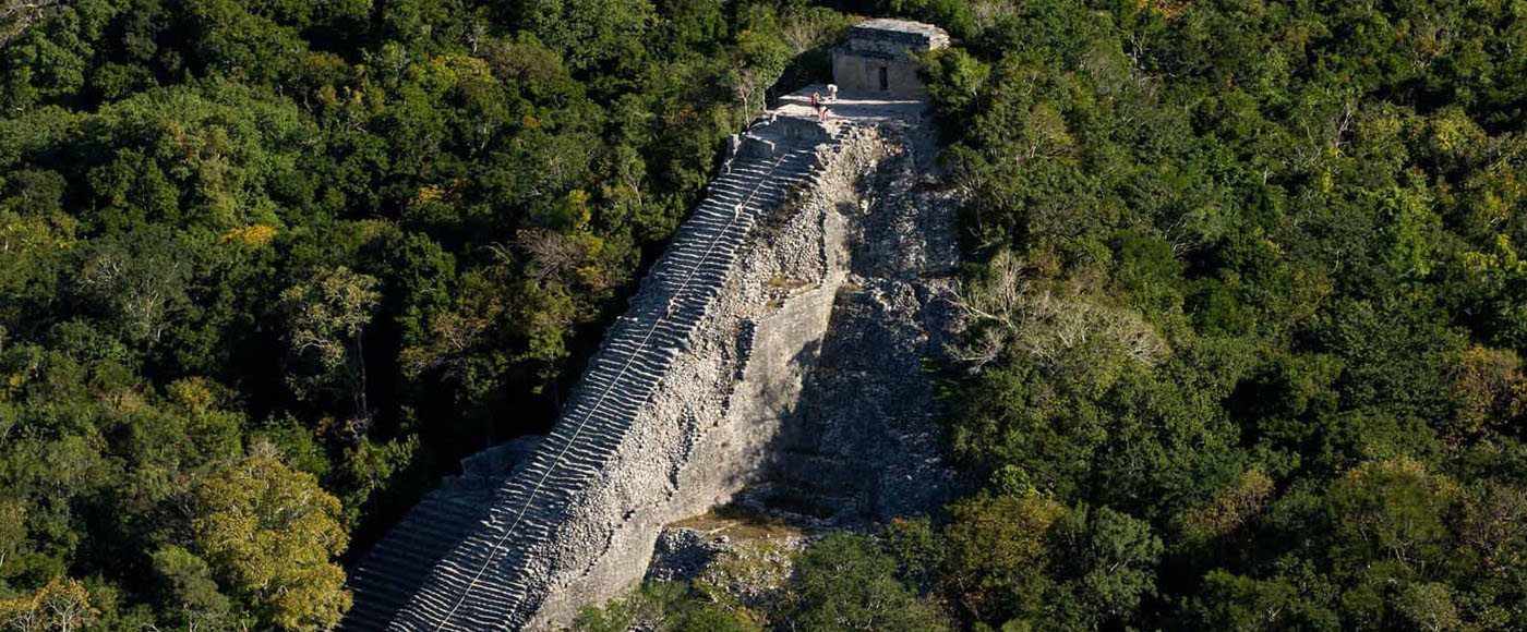 coba zona arqueologica