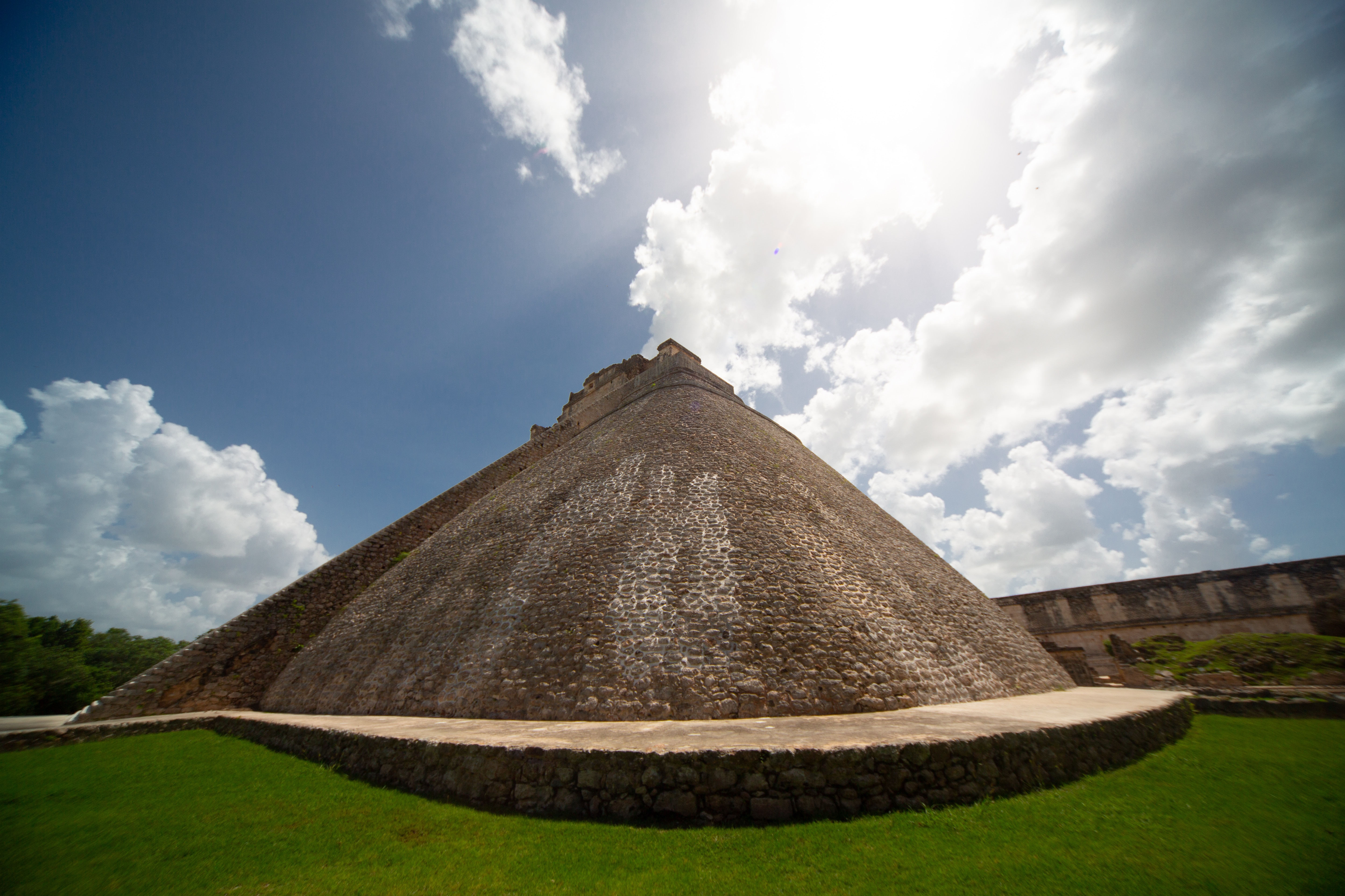 zonas arqueologicas en mexico uxmal