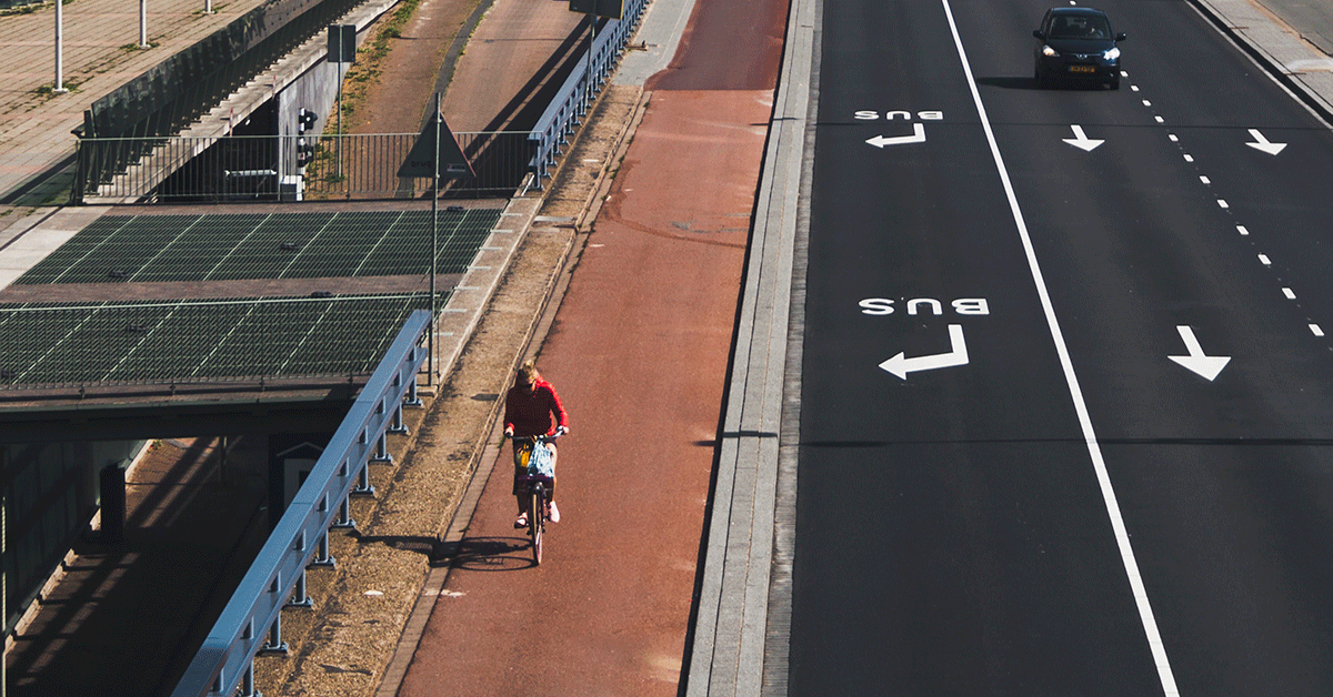 carriles de bicicleta