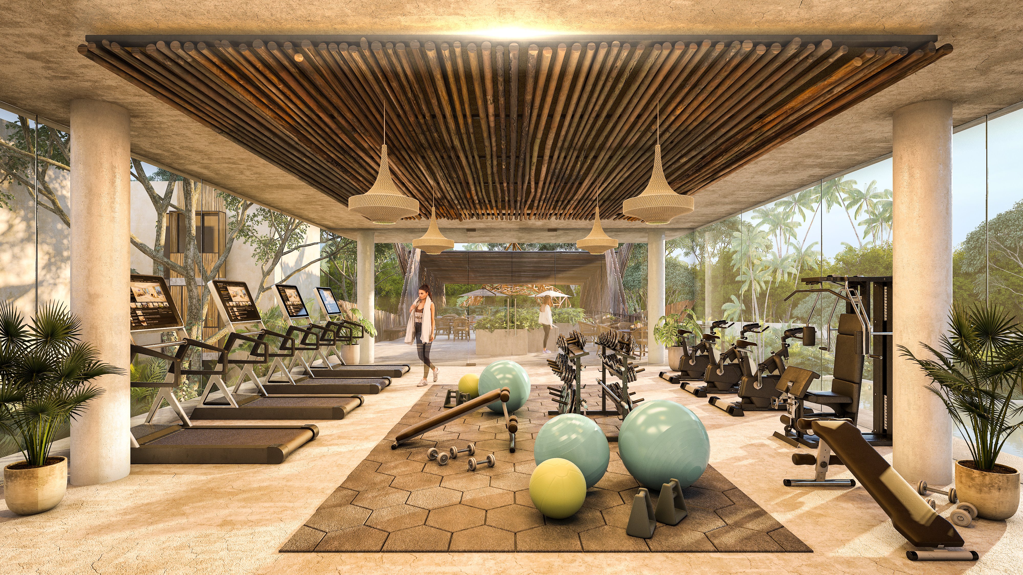 Departamentos de lujo tulum aldea zama