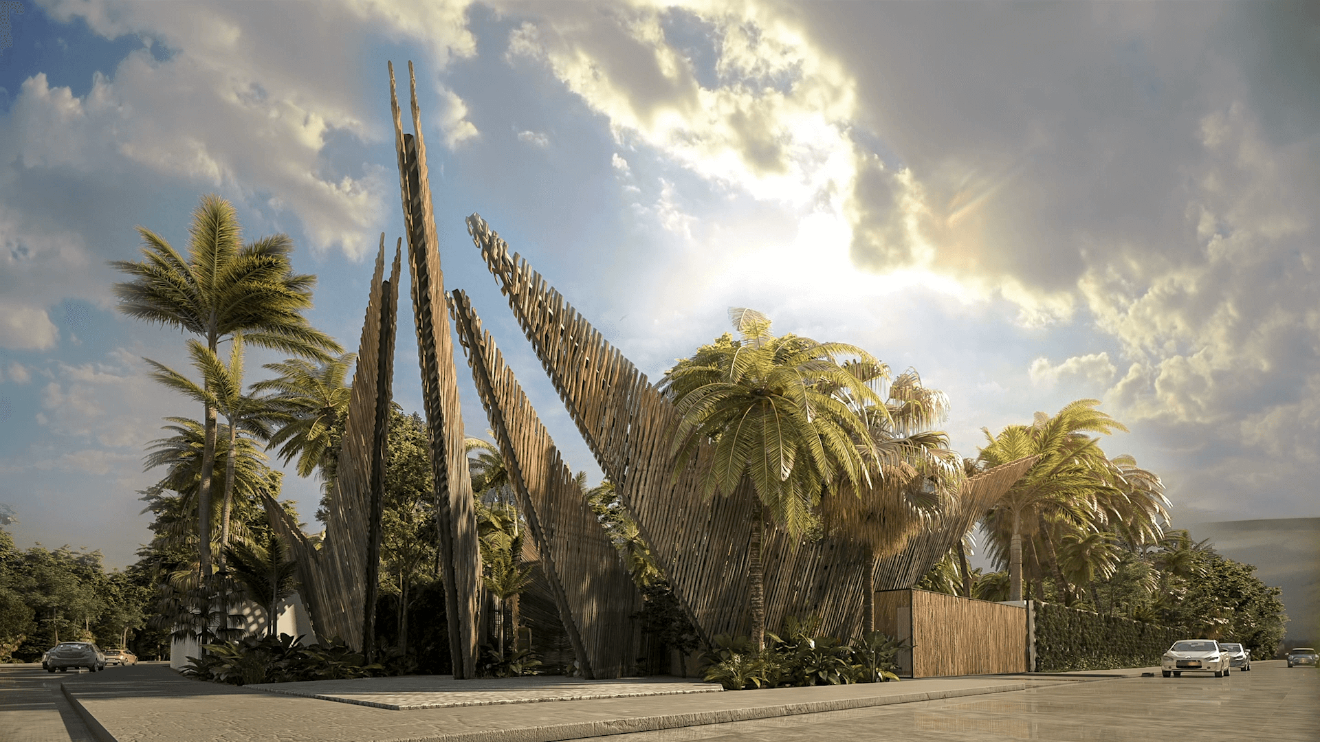 Ophelia departamentos aldea zama