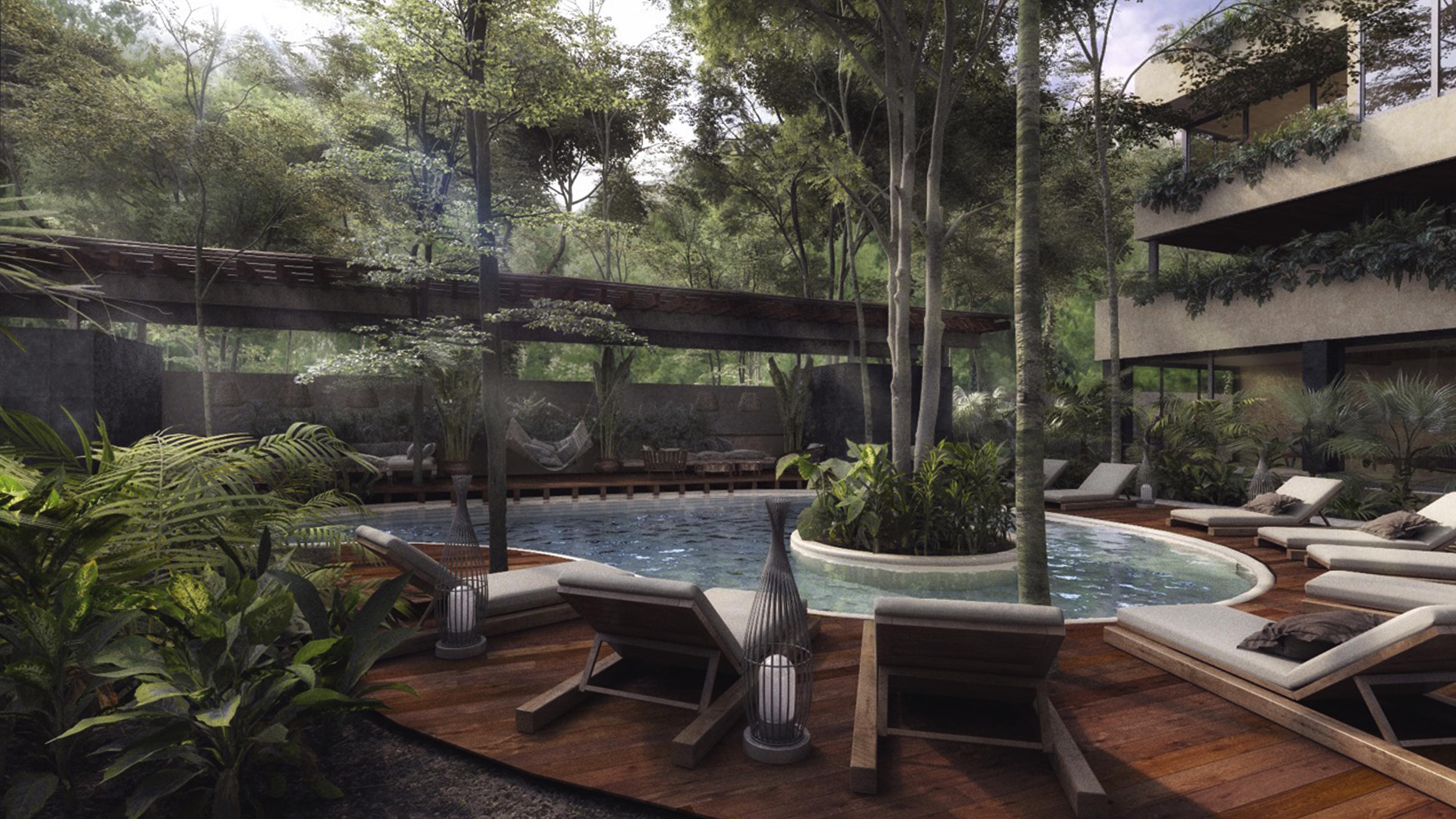 departamentos en tulum riviera maya