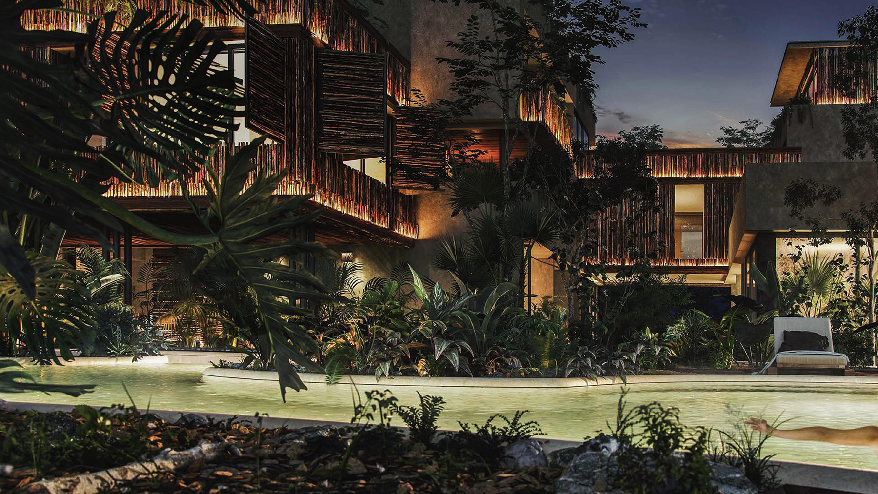 departamentos de lujo en tulum