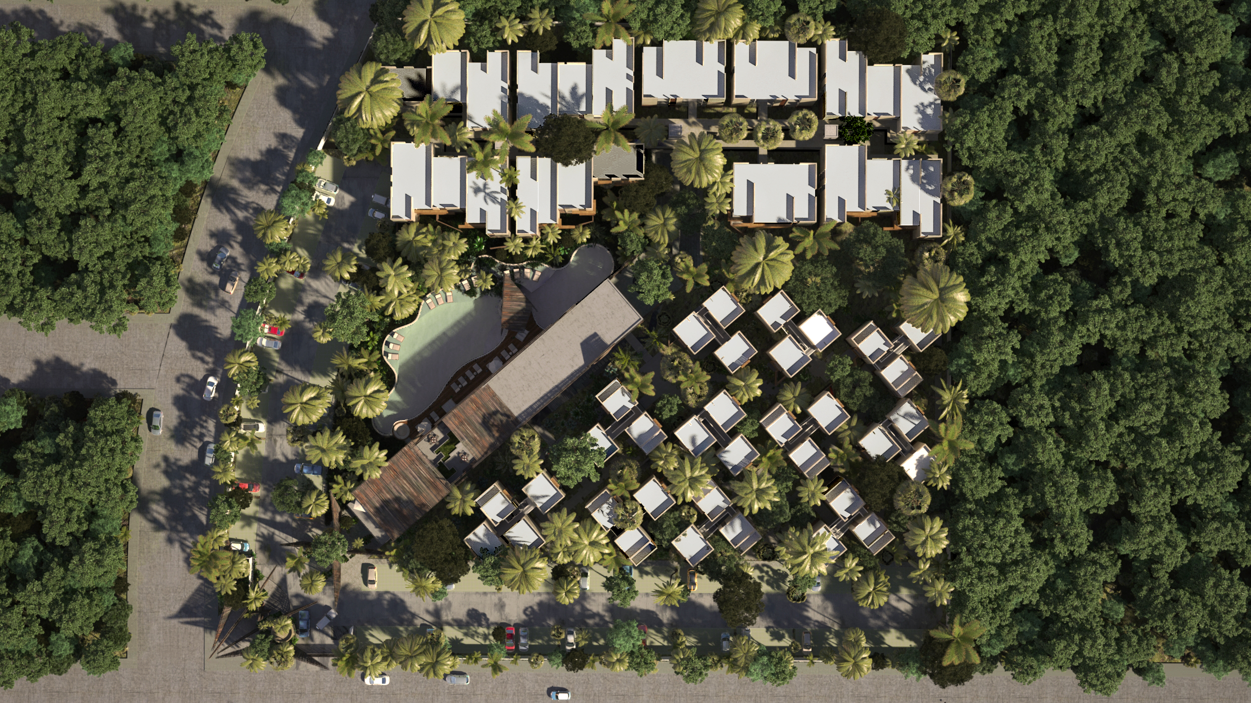 Departamentos en Aldea Zama