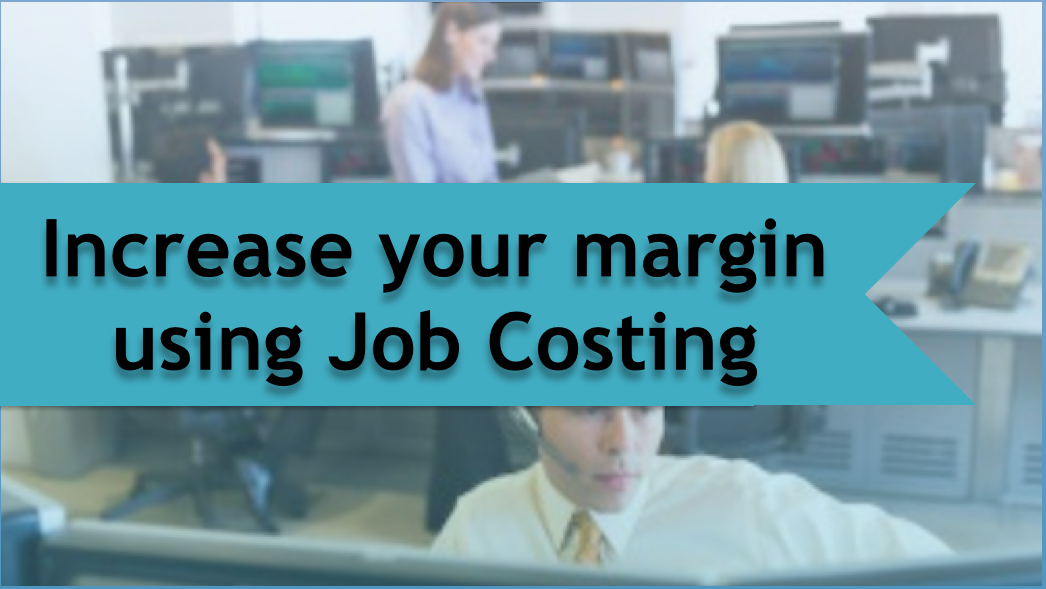 Job order costing is extremely important