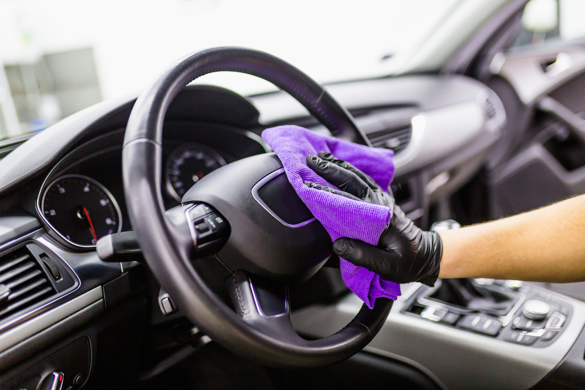 How To Properly Disinfect Your Vehicle Without Damaging The Interior