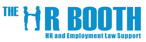 The HR Booth Logo