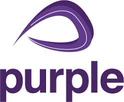 Purple HR  Logo