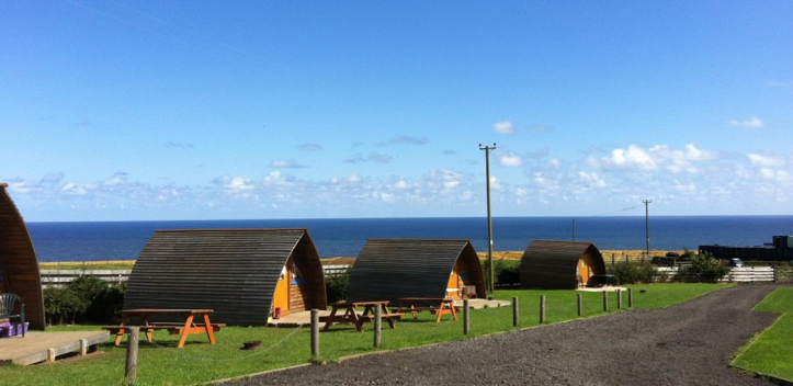 Glamping-by-the-sea