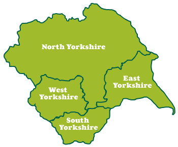 Map-Of-Yorkshire