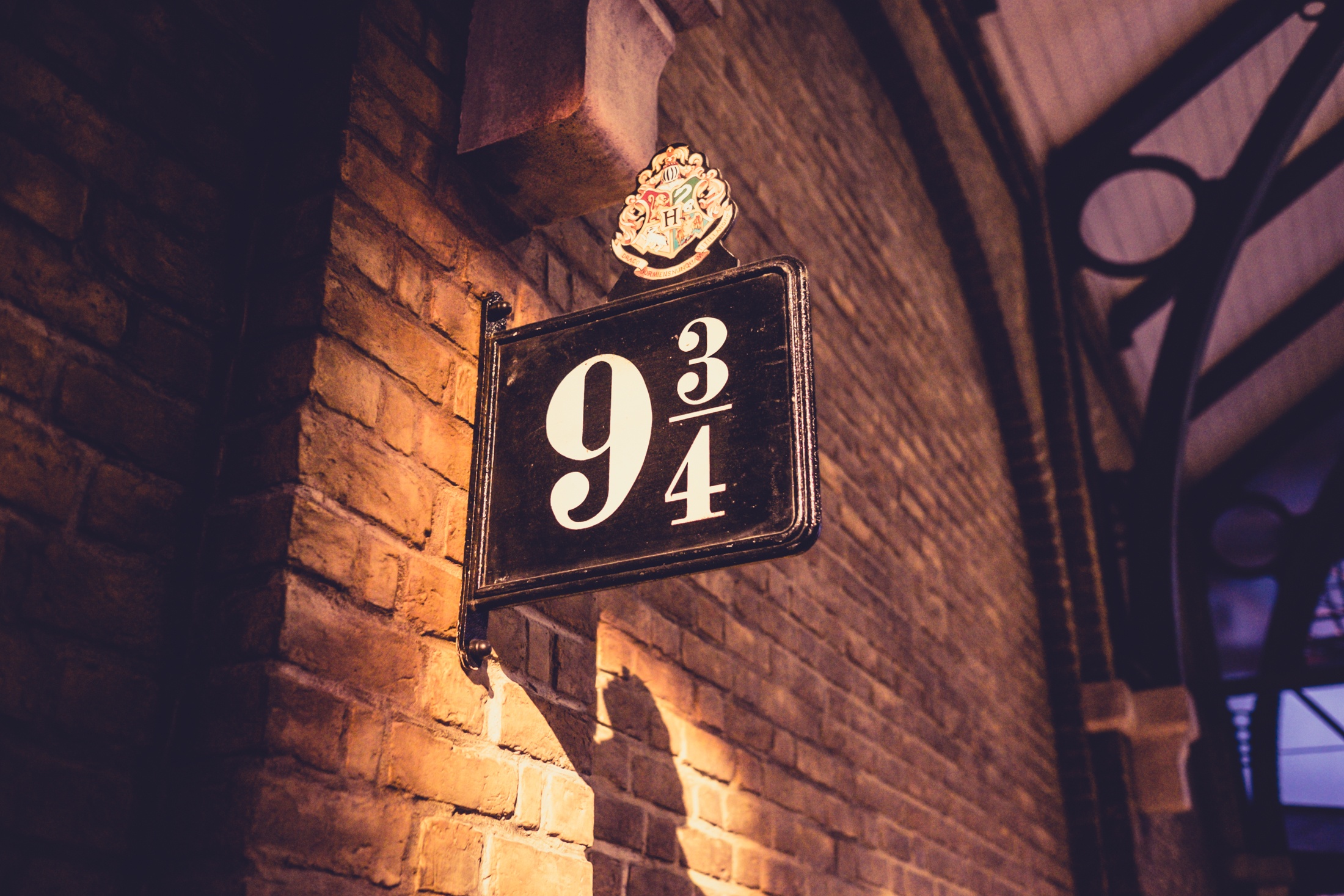 Platform nine and three quarters