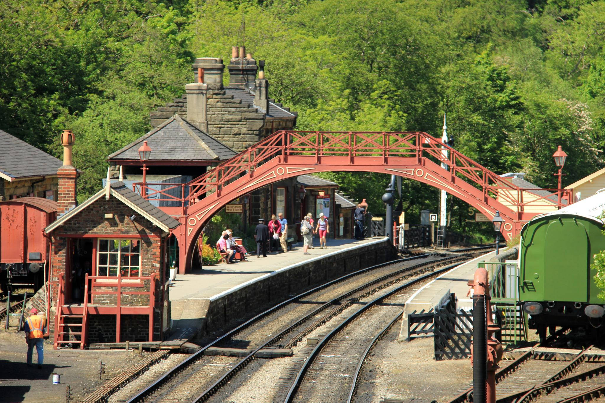 Goathland Train Station - Karen Roe