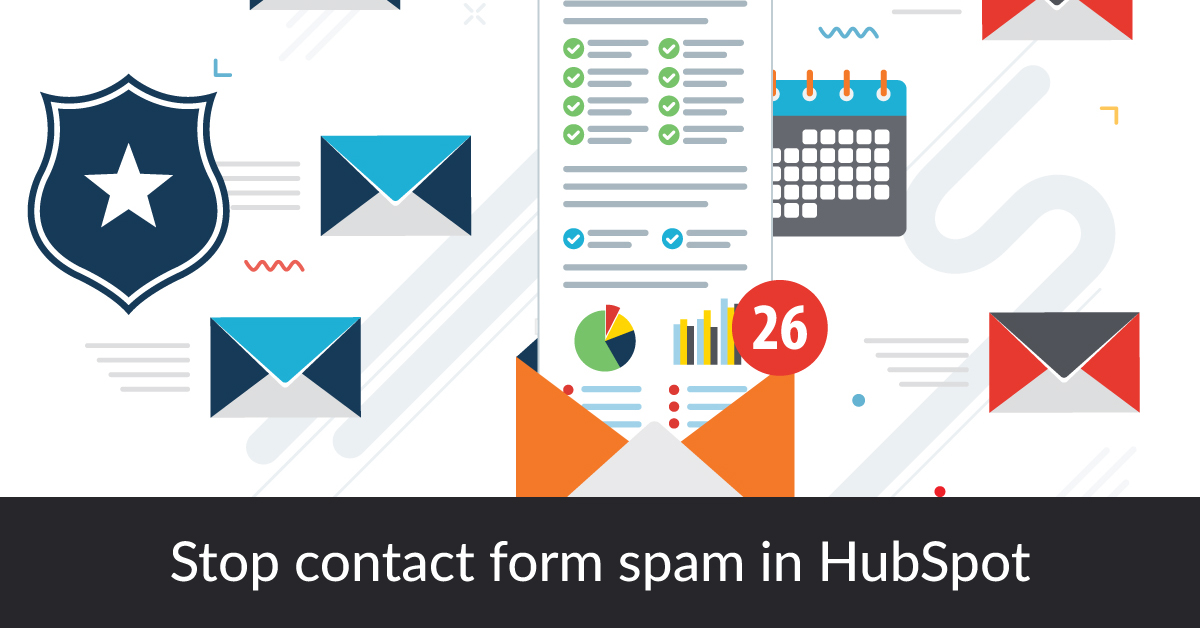 How to stop contact form spam in HubSpot