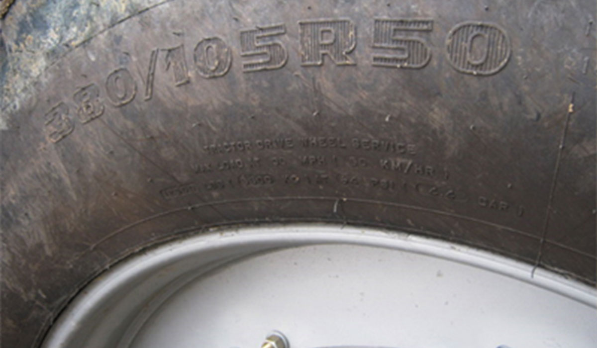 Comprendre vos pneus