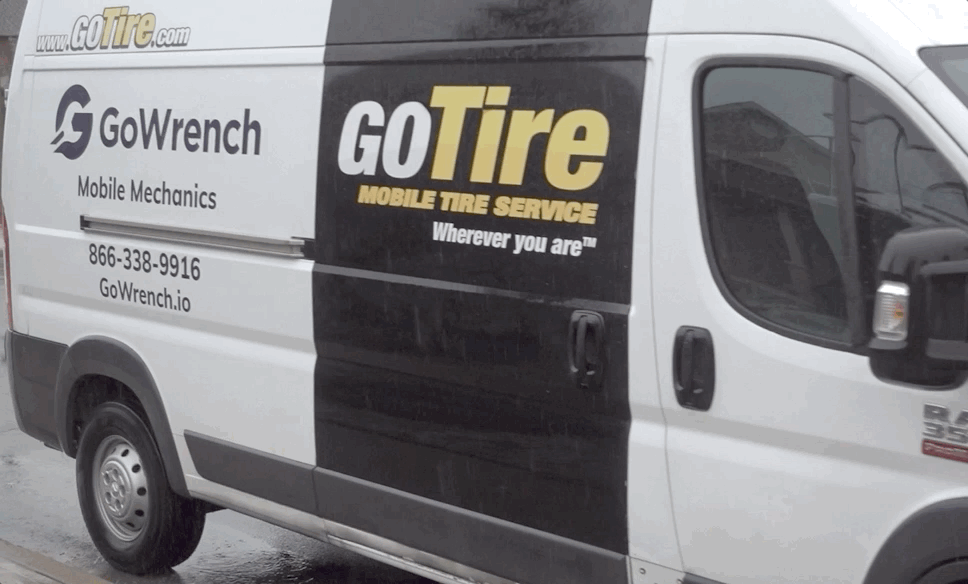 Step 3. Your car is serviced by GoWrench