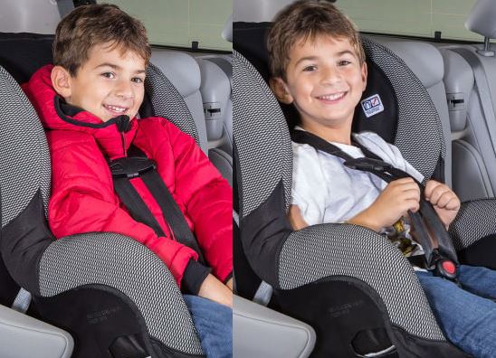 Winter Coats And Car Seats Don T Mix, Can Toddlers Wear Coats In Car Seats