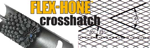 Flex-Hone® Tips: Cylinder Walls and Cross-Hatch Angles Flex-Hone® Tips: Cylinder Walls and Cross-Hatch Angles