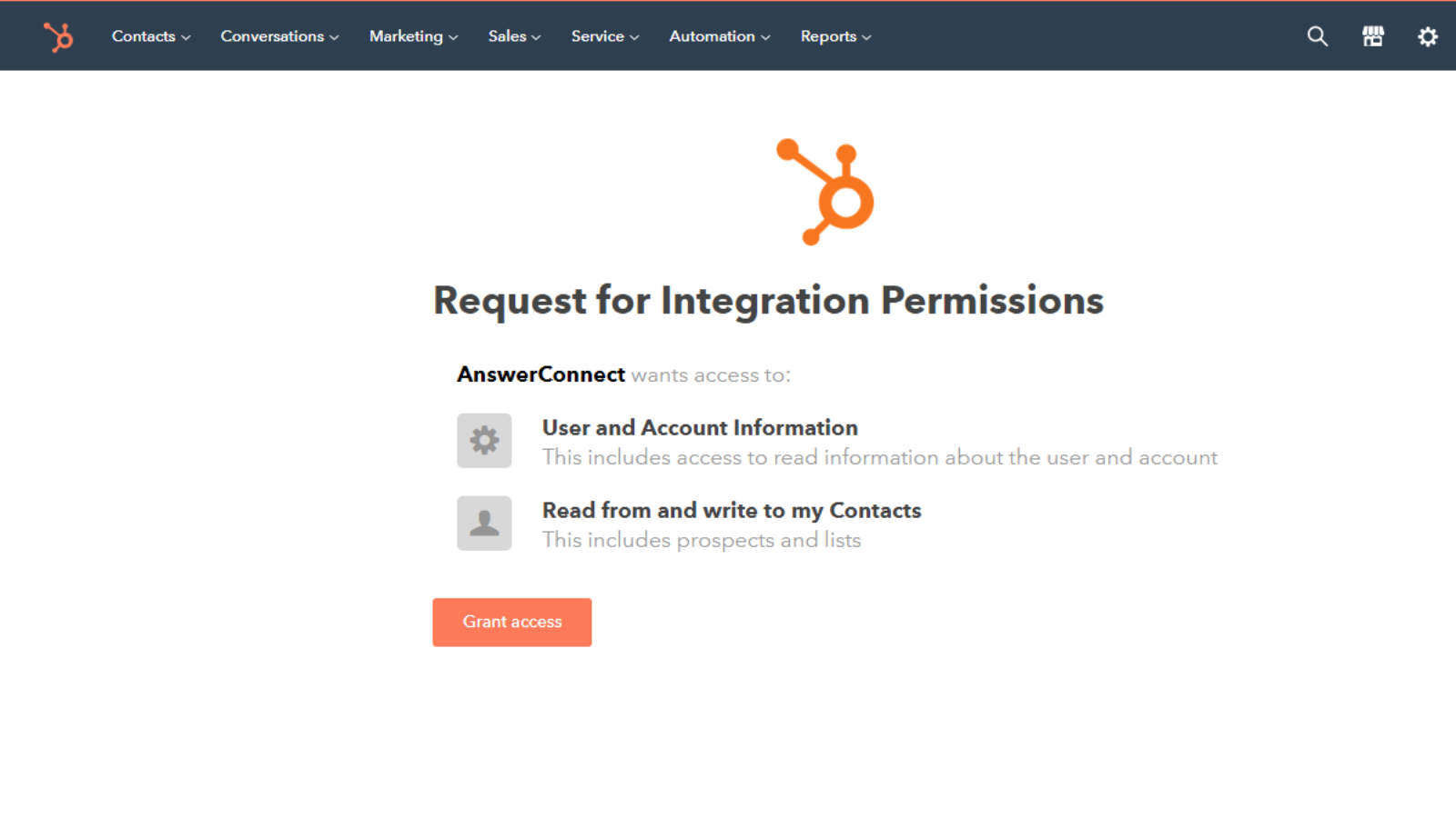 AnswerConnect-HubSpot-Integration  Verknüpfen SIe sie noch heute