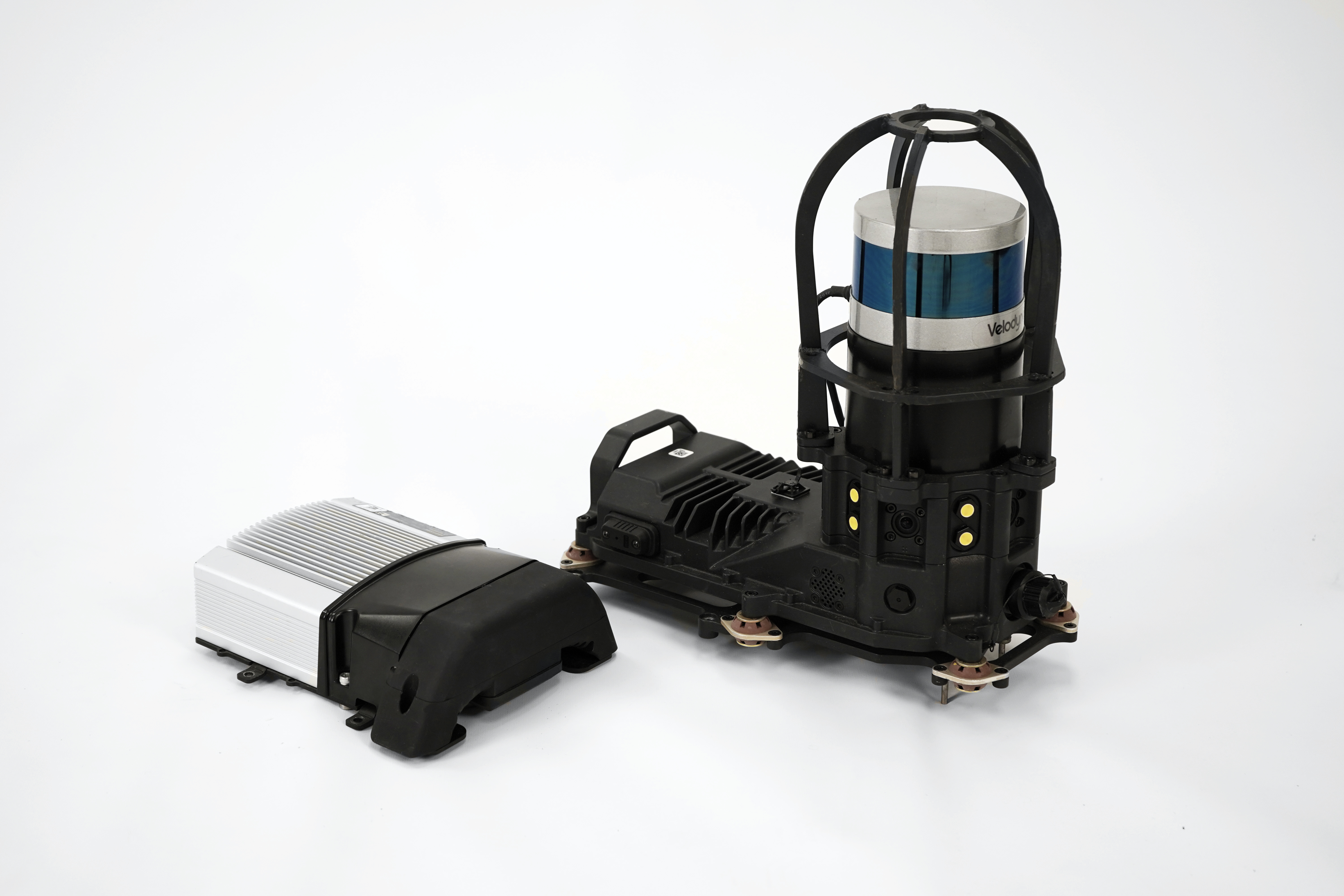 boston dynamics lidar