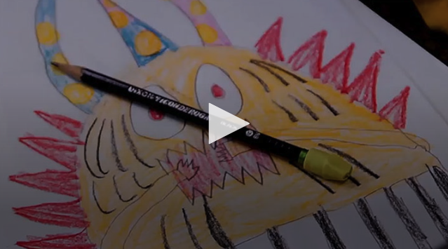 VIDEO: Monster Match: Using Art To Improve Writing