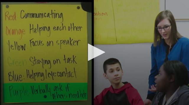 VIDEO: Building Class Culture with Social Skills Goals