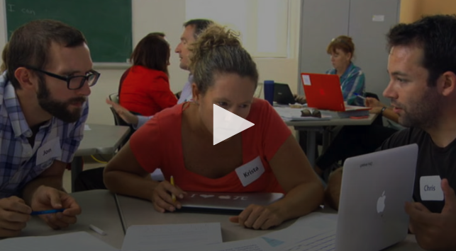 VIDEO: Collaborative Lesson Planning 